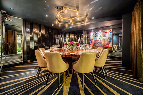 Concierge - Private Dining Rooms