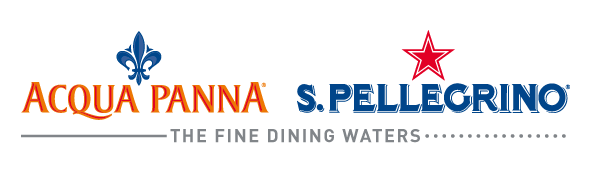 Official Partners - San Pellegrino and Acqua Panna